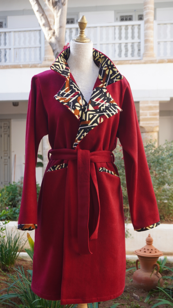 ScarletGlow Coat – Image 2