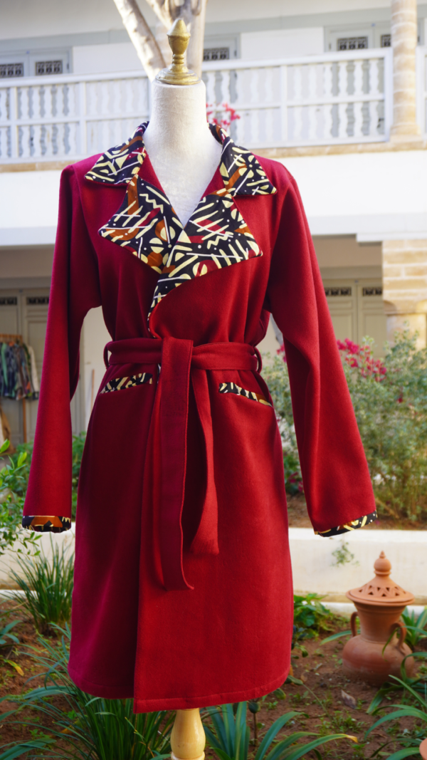 ScarletGlow Coat – Image 5