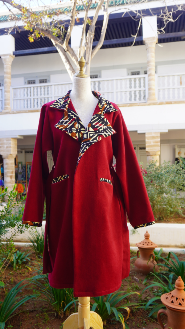 ScarletGlow Coat – Image 6