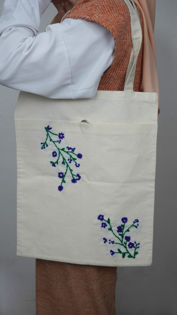 Lavender Lux Tote bag
