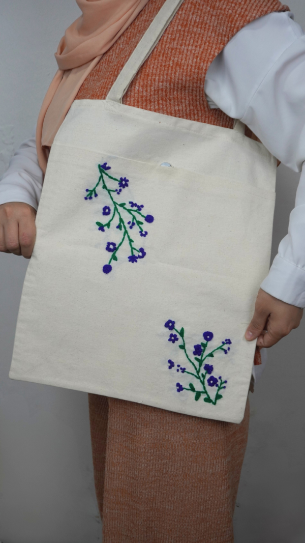 Lavender Lux Tote bag – Image 2