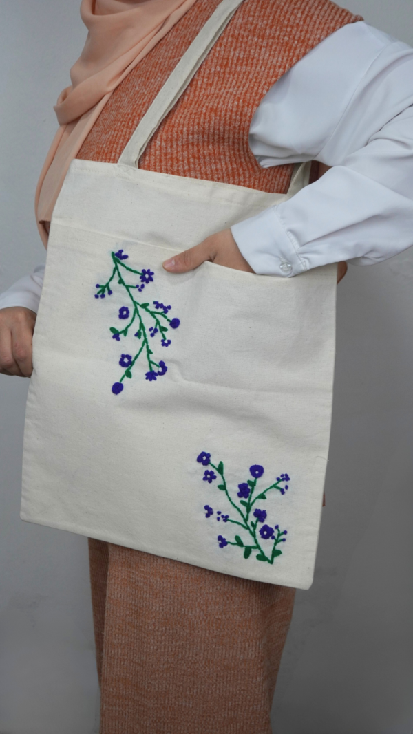 Lavender Lux Tote bag – Image 3