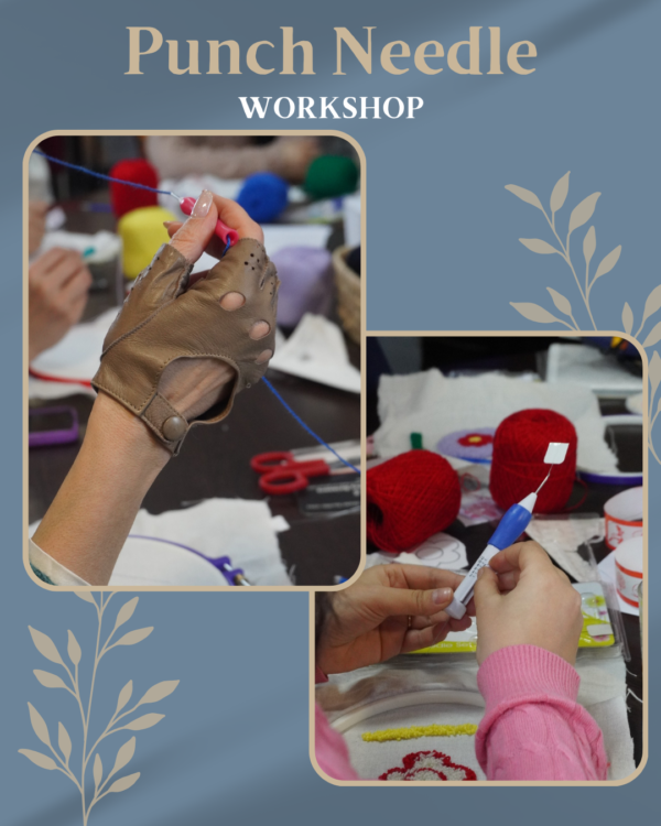 Workshop Punch needle