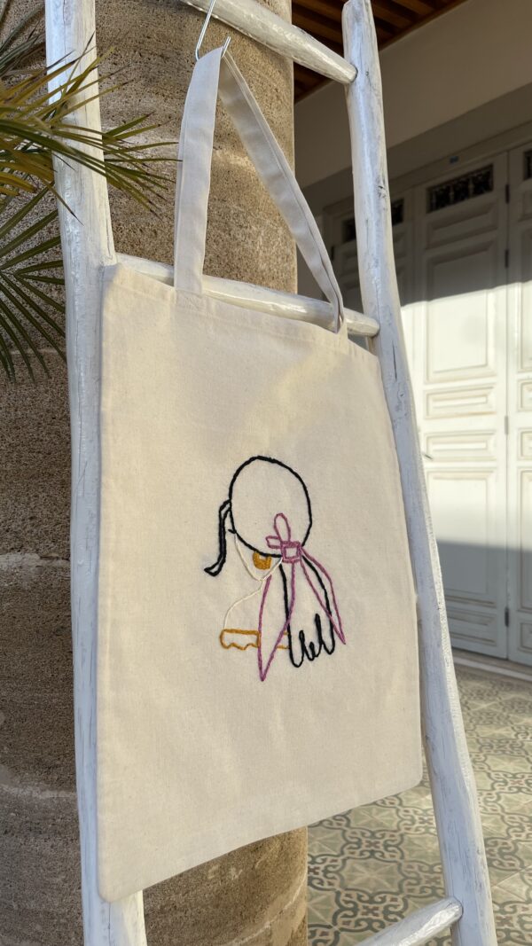 Thoughtful Design Tote Bag – Image 2