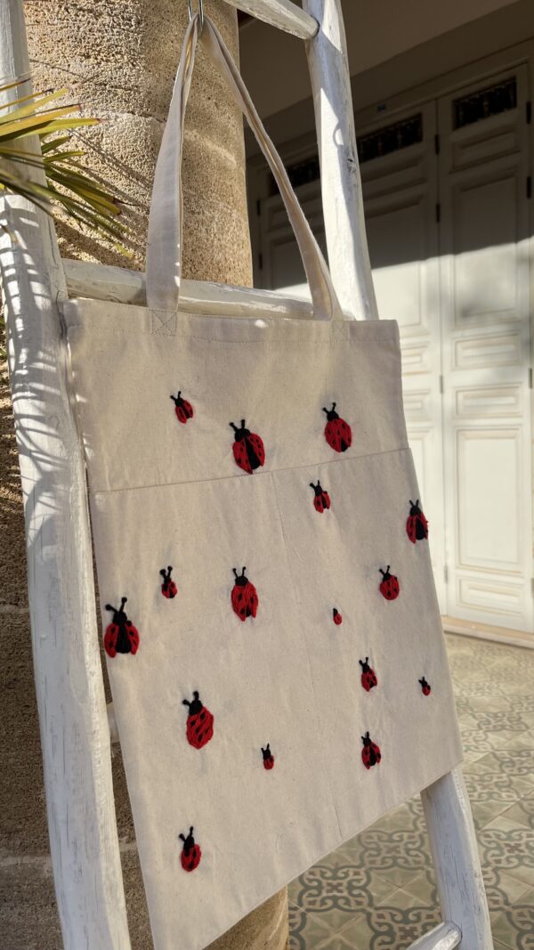 Coccinelle Tote Bag – Image 2