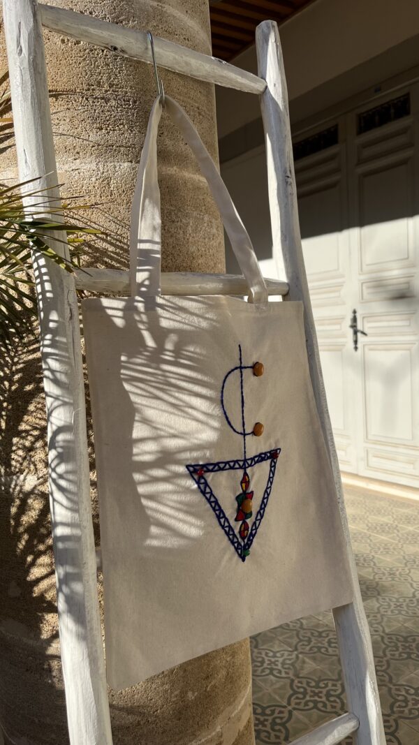 Amazigh Heritage Tote Bag – Image 2