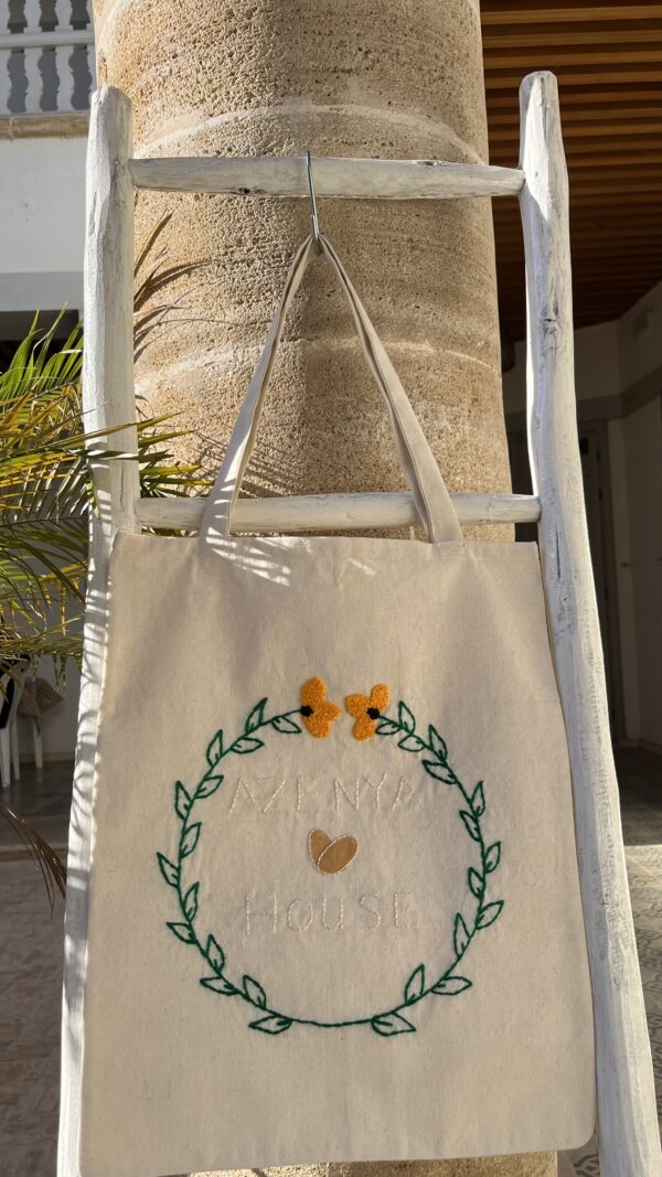 Signature Motion Tote Bag