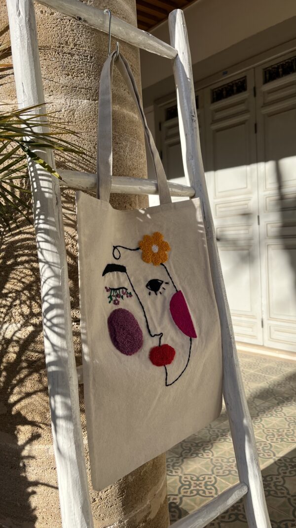 Artistic Essence Tote Bag – Image 2