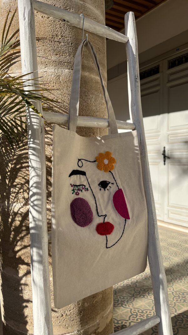 Artistic Essence Tote Bag – Image 3