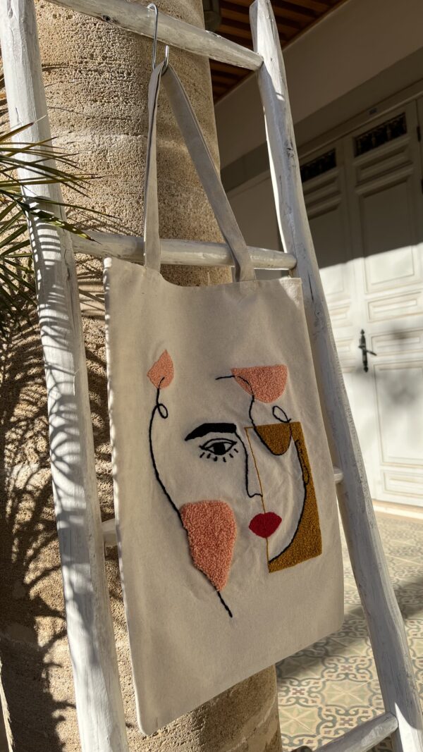 Dual Essence Tote Bag – Image 3