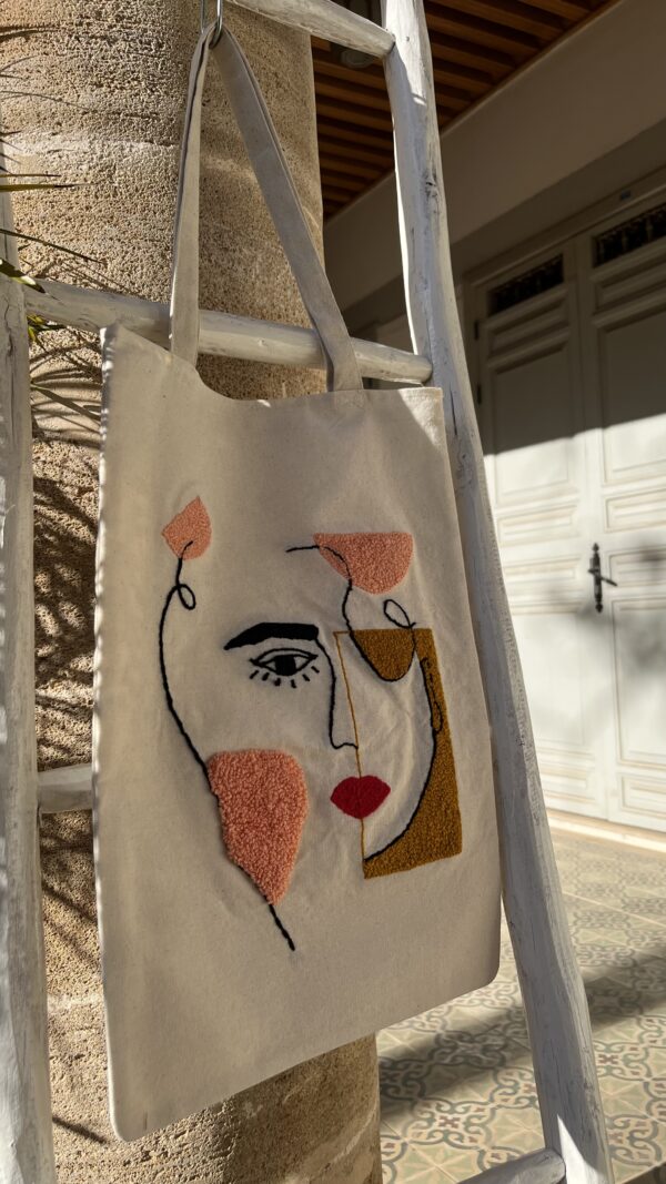 Dual Essence Tote Bag