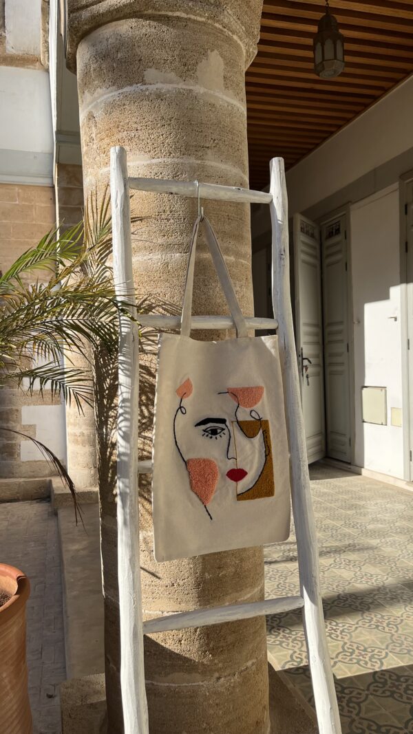 Dual Essence Tote Bag – Image 2
